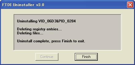 **)" is displayed, uninstall it with the procedure described in Subsection 5.1.1. If FX-USB-AW/FX3U-USB-BD s (V*.