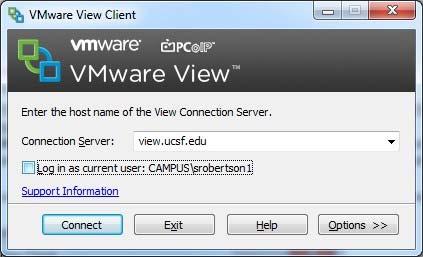 After your computer restarts, double click the VMware