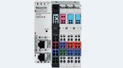 5 IndraControl V PC-based controller hardware Modular I/O systems rated at IP20 or IP67: Based on IndraControl VPB40.