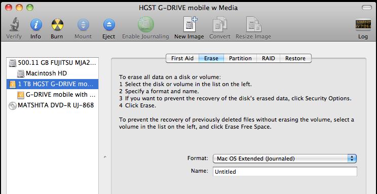 Using Your Drive with Mac OS Reformat with Partitions Partitioning a hard drive is the process of dividing a hard drive into separate, discrete sections called volumes.