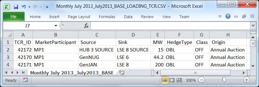 Figure 91 for XML and/or CSV formats and click the Download button to download the base loading TCR data in text file(s) of the chosen formats.