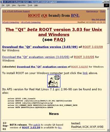 Where? http://root.bnl.gov Download it right NOW.