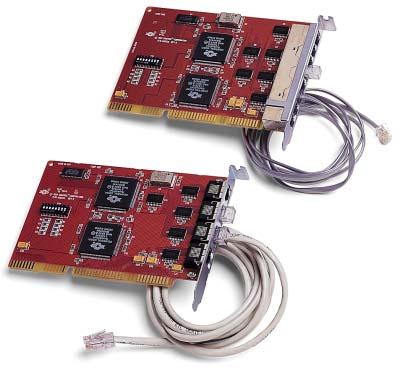 Cabling Requirements RocketPort PCI 4-port RJ45 and RocketPort PCI 8-port RJ11.