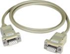 Null Modem Cable CA-0915 9-pin Male- Female