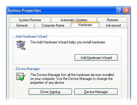 44 Verifying the Installation To verify the installation, use the Windows Device Manager to view and update the device drivers installed on your computer, and check to ensure that hardware is