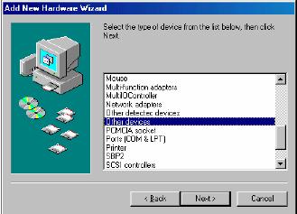 Select Have Disk 5.