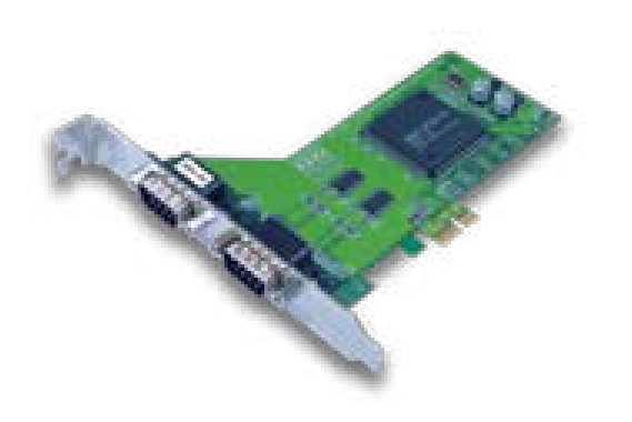 AVAILABLE IN Q2 Serial Expansion and Extension Solutions CP-2E/EL 2-port RS-232 smart PCI Express boards PCI Express x1 compliant 921.
