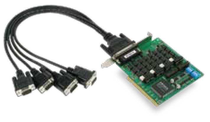 Serial Expansion and Extension Solutions CP-134U/U-I 4-port RS-422/485 smart Universal PCI serial boards with 2 KV isolation protection Over 700 Kbps data throughput for top performance 921.