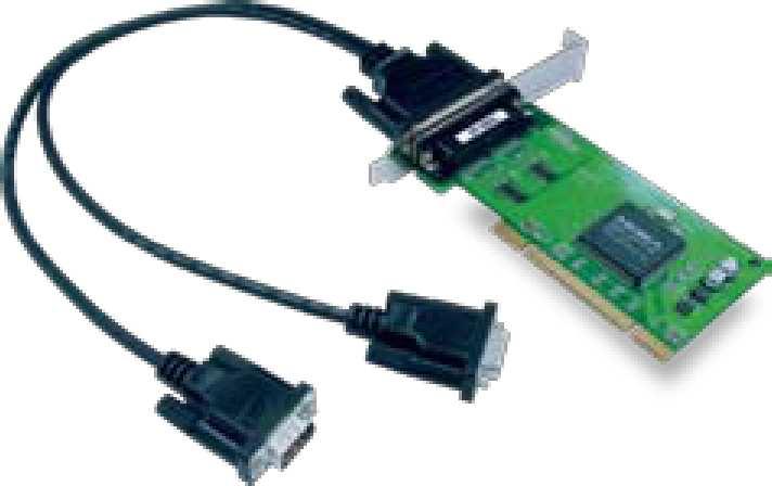 Serial Expansion and Extension Solutions CP-2U/UL 2-port RS-232 smart Universal PCI serial boards CP-2UL CP-2U Over 800 Kbps data throughput for top performance 921.