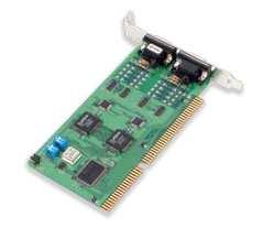 Serial Expansion and Extension Solutions CI-132 Series 2-port RS-422/485 ISA serial boards Economical RS-422/485 ISA board with 2 DB9 male connectors on the board for easy wiring RS-485 data