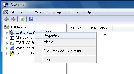 double-click the Officelinx Admin Icon.