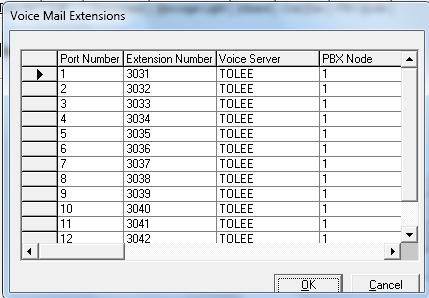PBX Node Enter 1 for you PBX Node. Select OK. 17. Basic Setup of ECS and Esnatech Officelinx are now complete. 18. Reboot the Esnatech Officelinx.