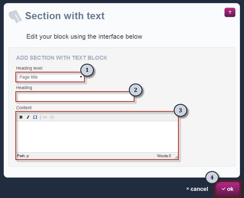 Hyperlinking Text To hyperlink text, click and drag your cursor to highlight the text you wish to hyperlink.