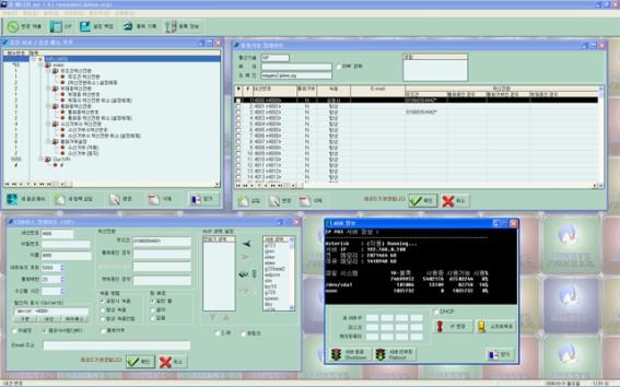 IP-PBX Management, Monitoring and TTS software Software