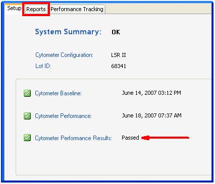 , you must run a Performance Check for that configuration.
