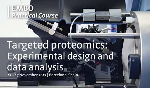 Hands-on tutorial PRM method development and step-by-step analysis of Lumos PRM data EMBO Practical Course on Targeted Proteomics