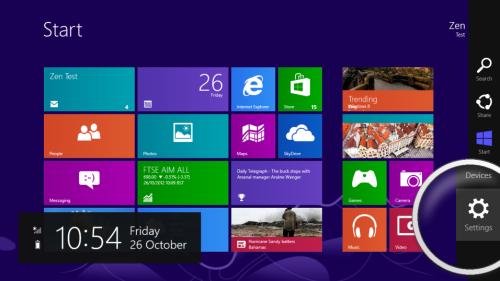 Windows 8 (Tablet/PC) 1.