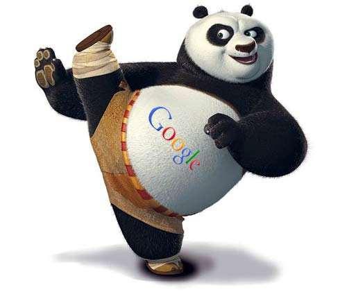 Google Panda Panda entered the Google Zoo in Feb