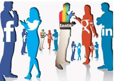 SOCIAL MEDIA Web based platforms that people use to connect socially Helps to enhance