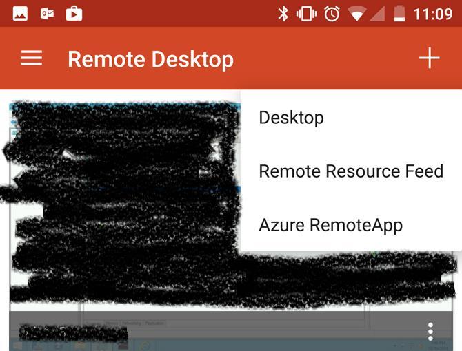 Remote Desktop app - + in top right corner and Add New Remote Resources Type the following information to gain connection. URL: https://craserver.