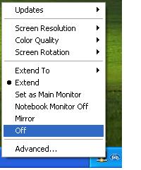 Mirror: Set the DisplayLink Manager to