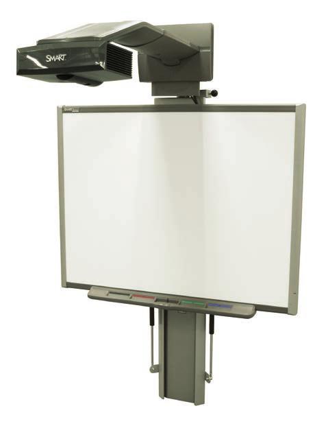 6 Hi-Lo 500 FLOOR MOUNTED WHITEBOARD LIFTS The Hi-Lo range covers every possible way to mount and display a whiteboard.