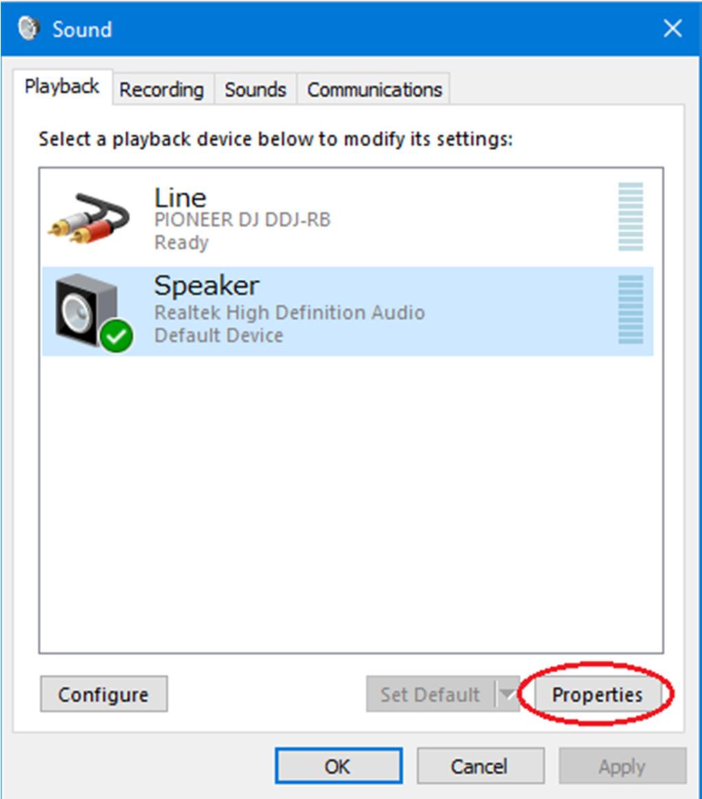 Case 4: Playback does not start on rekordbox when PC MASTER OUT is enabled.