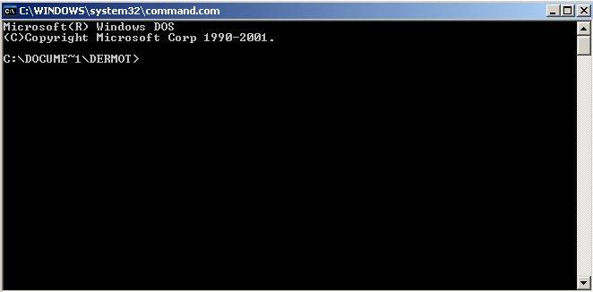 Click on Start, and then run. In the box that comes up type command and a command line will pop up. Navigate to the folder where your file is saved by typing cd c:\borland\bcc55\bin and press enter.