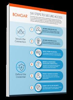 Learn how to secure the remote access of your vendors and privileged users in six steps.