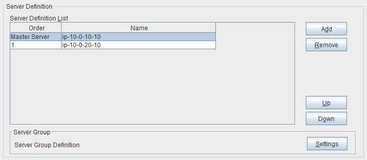 Constructing an HA cluster based on EIP control 3. The Cluster Definition page is displayed. Enter a cluster name in Cluster Name. Select an appropriate language from Language.