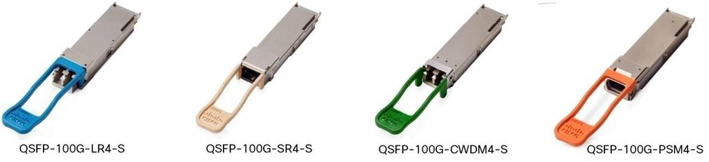 Data Sheet Cisco 100GBASE QSFP-100G Modules Product Overview The Cisco 100GBASE Quad Small Form-Factor Pluggable (QSFP) portfolio offers customers a wide variety of high-density and low-power 100
