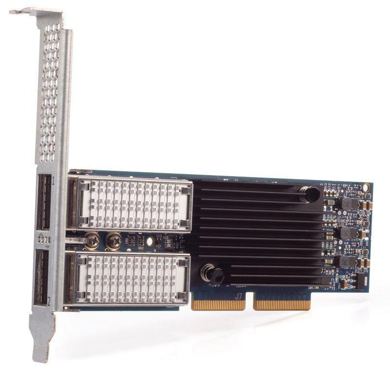 The following figure shows the Mellanox ConnectX-3 Pro ML2 2x40GbE/FDR VPI Adapter. Figure 3.