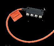 1x 2 metre cable - for extending the length of the backbone if needed or to connect an NMEA 2000 device to a T-piece.