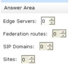 You need to recommend a Lync Server 2013 topology for the planned deployment.