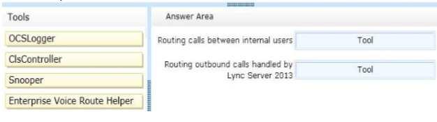 QUESTION 28 DRAG DROP You have a Lync Server 2013 infrastructure that contains two servers. The servers are configured as shown in the following table. You deploy two new servers.