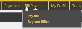 If you were a user of OLD - BOC Internet Banking System, you can view the migrated bill/biller details in the
