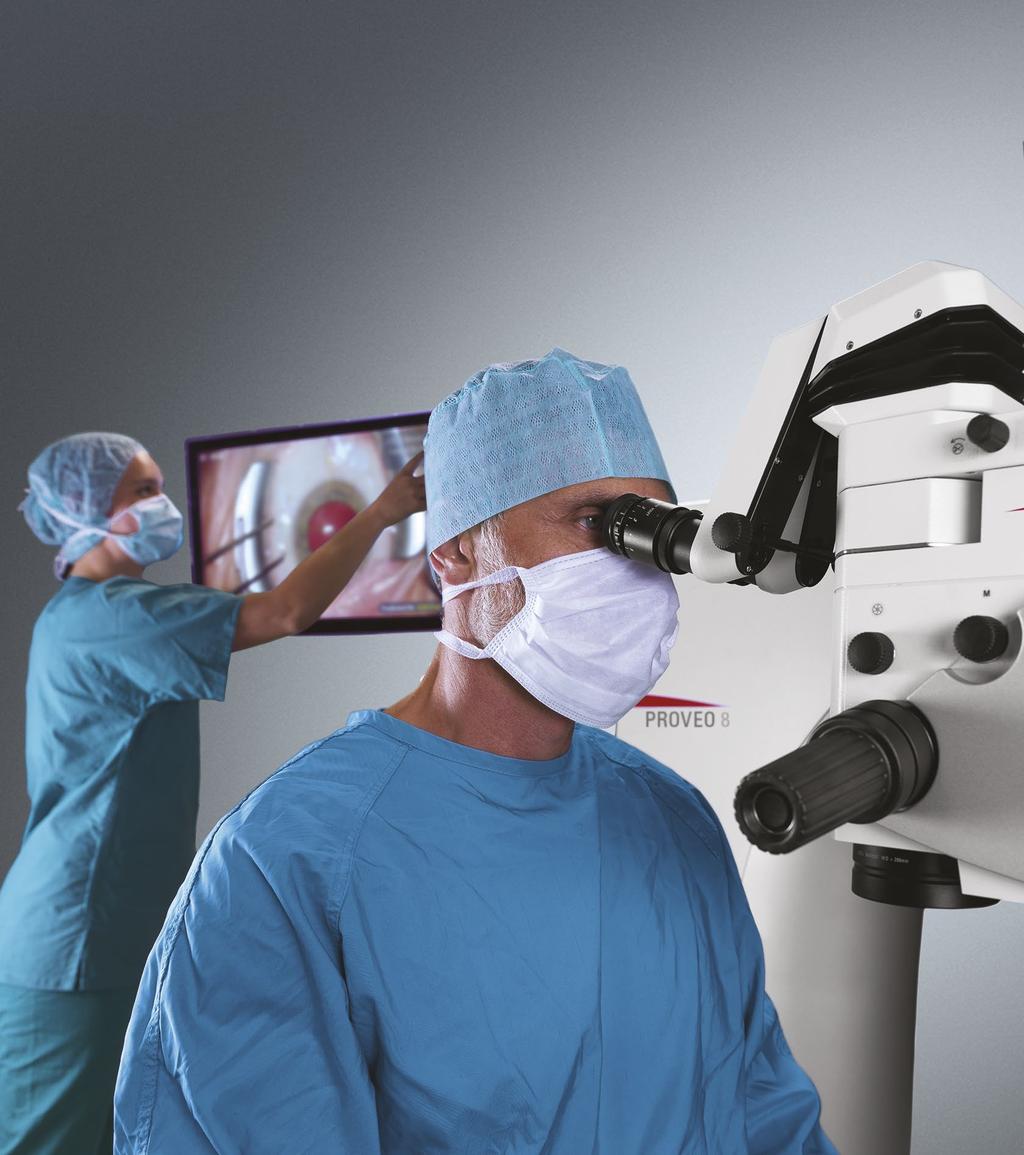 Microscope systems for markerless IOL alignment during cataract