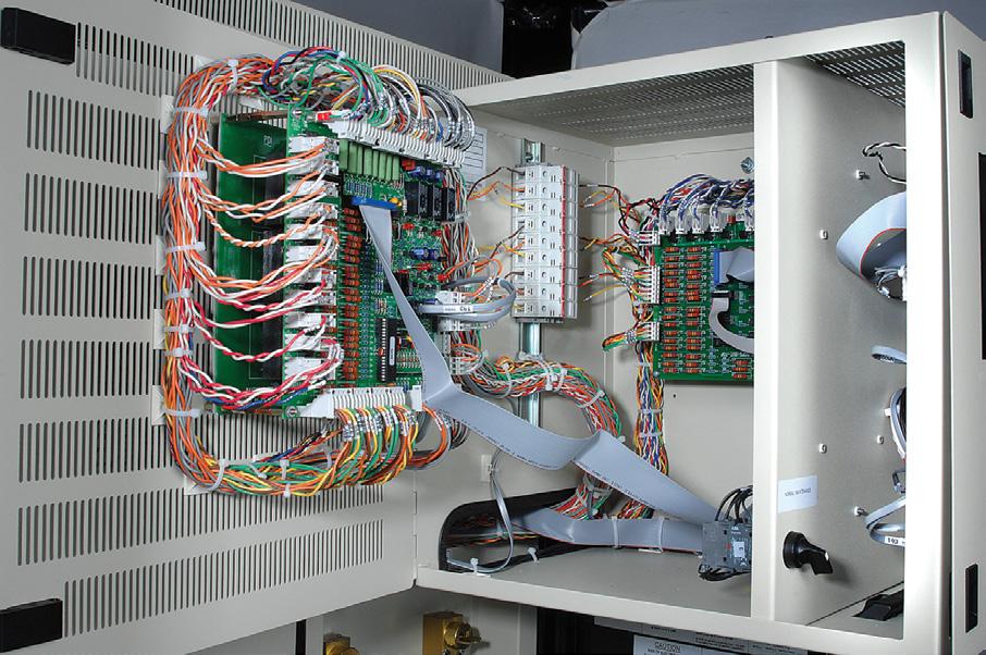 replacement of PCB while STS is powered and connected to the load Hot Swap capability for touch screen Graphical User Interface (GUI) By engaging the Redundant Analog Control Panel, the GUI may be
