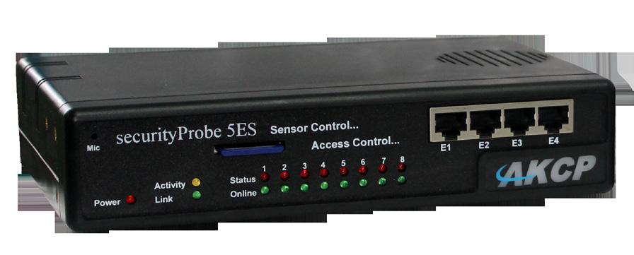 Introducing the The securityprobe5es has a Linux Operating System with a 2 Gigabytes SD card, installed to provide greater storage capacity.