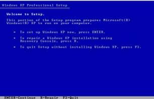 Install Windows XP 1. Right-Click on the Virtual Machine that you just created and select Open Console 2.