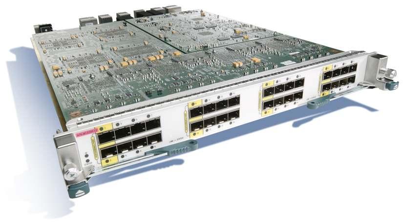 Cisco Nexus 7000 I/O Modules Cisco Nexus 7000 Series 32-Port 10Gb Ethernet Module Cisco Nexus 7000 Series 48-Port 10/100/1000 Ethernet Module