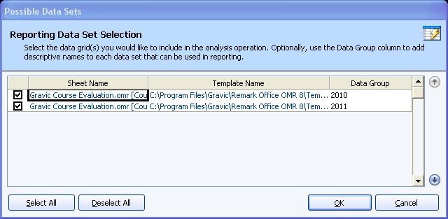 Remark Quick Stats User's Guide To use the Survey Wizard 1 Create a form template for your form in the Remark Office OMR Template Editor.