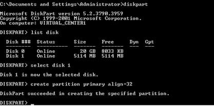 Storage Considerations for PVS vdisks Partition Write Cache File Disk When you create the PVS write cache file for the VM template, it is a best practice to mount the LUN on an existing Windows