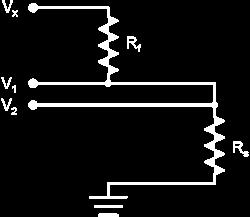 Resistive-Bridge Type and Circuit Diagram Three Wire Half Bridge 1,2