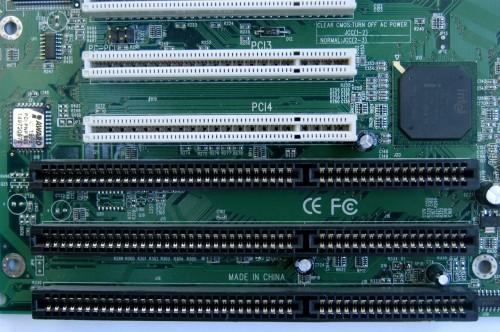 ISA vs PCI 29 Why do we care about details of an obsolete I/O bus?