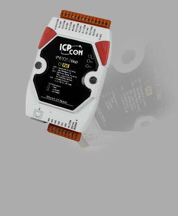 Features Cost-effective Ethernet I/O modules (Modbus TCP/UDP slave) Contains a 32-bit MCU that efficiently handles network traffic 10/100 Base-TX Ethernet, RJ-45 x1 (Auto-negotiating, Auto MDI/MDIX,