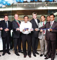 Dhaka with grand opening speeches by Dr.-Ing.