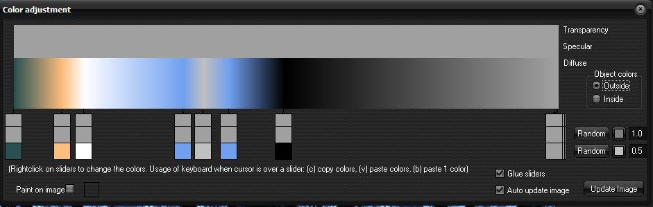 image. It is not the default colors you would see when you first start the program. However for our purposes it will work just fine.