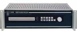 EN54 Rack Mounted PAVA systems: Routers VAR4, VAR8, VAR12, VAR20 Digital PAVA Routers family VAR4, VAR8, VAR12, VAR20 Application examples EN 54-16 COMPLIANT Fully DSP based Built in monitored DVAs