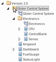 Select the 'Design > Package > Manage > Clone Structure as New Version' Ribbon option. (Alternatively, right-click on the Package and select the 'Clone Structure as New Version...' context menu option.